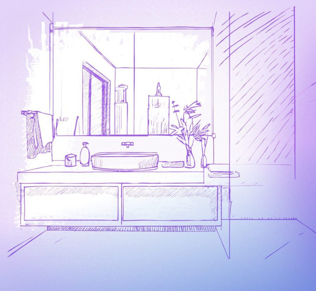 Stimmungsbild Badezimmer