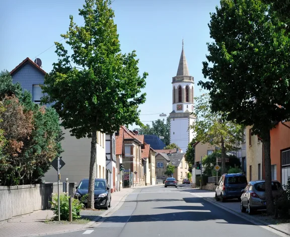 Ortskern von Gau-Odernheim